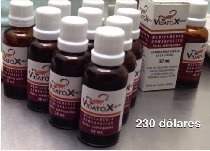 Vidatox 30CH