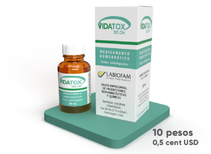 Vidatox 30CH